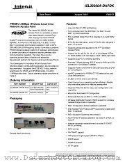 ISL39300A-DAPDK-CD datasheet pdf Intersil