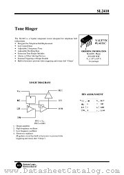 SL2410N datasheet pdf System Logic Semiconductor