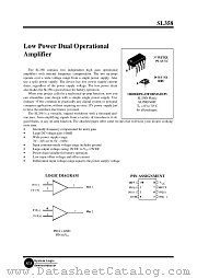 SL358 datasheet pdf System Logic Semiconductor
