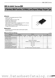 SI-3000C datasheet pdf Sanken