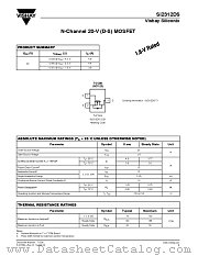 SI2312DS-T1 datasheet pdf Vishay
