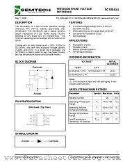 SC1004 datasheet pdf Semtech