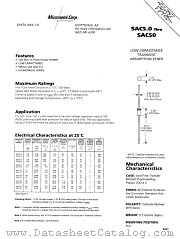 SAC60 datasheet pdf Microsemi