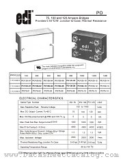 PO120 datasheet pdf Electronic Devices