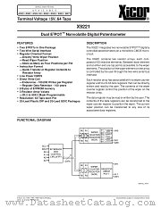 X9221UP datasheet pdf Xicor