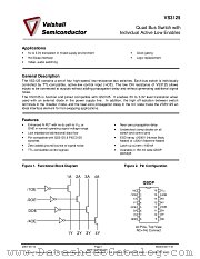 VS3125 datasheet pdf Vaishali Semiconductor