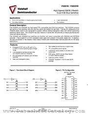 VS3244QX datasheet pdf Vaishali Semiconductor