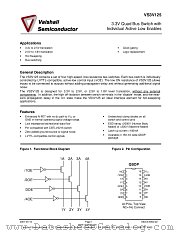 VS3V125 datasheet pdf Vaishali Semiconductor