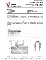 VS3V253QX datasheet pdf Vaishali Semiconductor