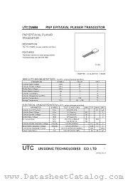 UTC2SA684 datasheet pdf Unisonic Technologies