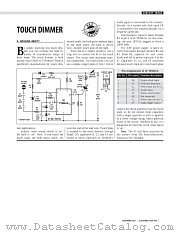 TT6061A datasheet pdf Tontek Design Technology