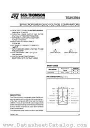 TS3V3704I datasheet pdf ST Microelectronics