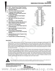 TLV5591 datasheet pdf Texas Instruments