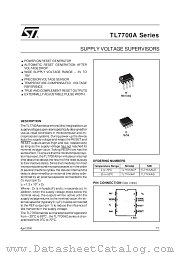 TL77XXAI datasheet pdf ST Microelectronics
