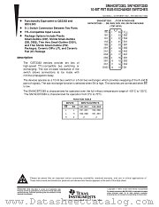 SN74CBT3383DBQ datasheet pdf Texas Instruments
