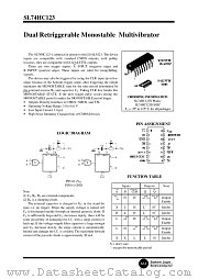 SL74HC123 datasheet pdf System Logic Semiconductor