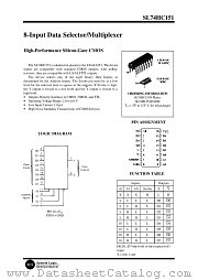 SL74HC151N datasheet pdf System Logic Semiconductor