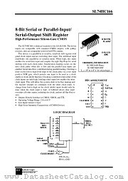 SL74HC166D datasheet pdf System Logic Semiconductor