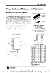 SL74HC251D datasheet pdf System Logic Semiconductor