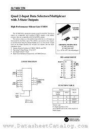 SL74HC258D datasheet pdf System Logic Semiconductor