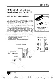 SL74HC323N datasheet pdf System Logic Semiconductor