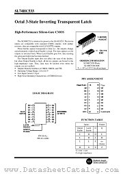 SL74HC533N datasheet pdf System Logic Semiconductor