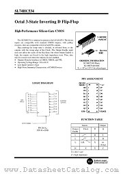 SL74HC534D datasheet pdf System Logic Semiconductor