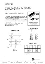 SL74HCT241 datasheet pdf System Logic Semiconductor