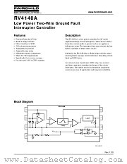 RV4140AN datasheet pdf Fairchild Semiconductor