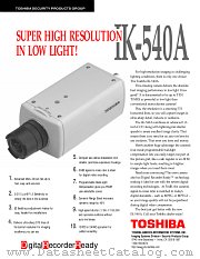 IK-540A datasheet pdf TOSHIBA