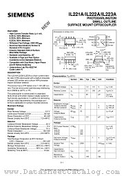 IL221 datasheet pdf Siemens