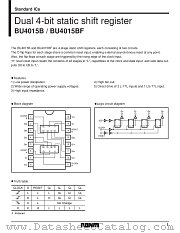 BU4015BF datasheet pdf ROHM