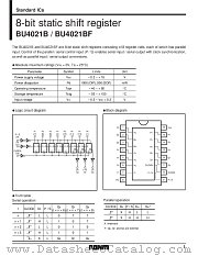 BU4021BF datasheet pdf ROHM