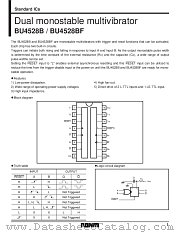 BU4528 datasheet pdf ROHM