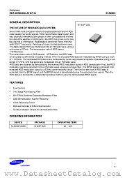 S1A0905-S0B0 datasheet pdf Samsung Electronic