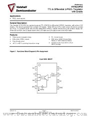 VT73LVP10MX datasheet pdf Vaishali Semiconductor