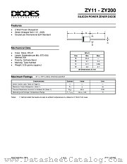 ZY56 datasheet pdf Diodes