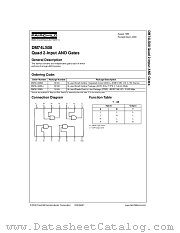 DM74LS08SJ datasheet pdf Fairchild Semiconductor