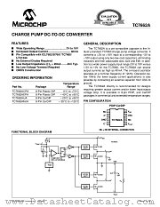 TC7662AMJA datasheet pdf Microchip