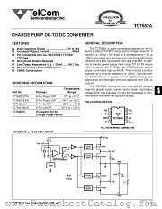 TC7662AEPA datasheet pdf TelCom Semiconductor