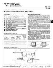 TC911BCOA datasheet pdf TelCom Semiconductor