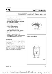 M4T28-BR12SH6 datasheet pdf ST Microelectronics