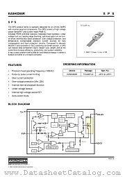 KA5H0265R datasheet pdf Fairchild Semiconductor