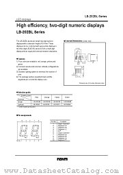 LB-202BL datasheet pdf ROHM