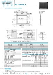PG160128-A datasheet pdf Powertip Technology