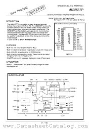 M62255 datasheet pdf Mitsubishi Electric Corporation