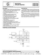 IDT29FCT520CPB datasheet pdf IDT
