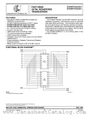 IDT29FCT52AL datasheet pdf IDT