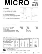 MYB79D datasheet pdf Micro Electronics