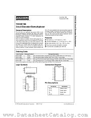 74VHC138T datasheet pdf ST Microelectronics